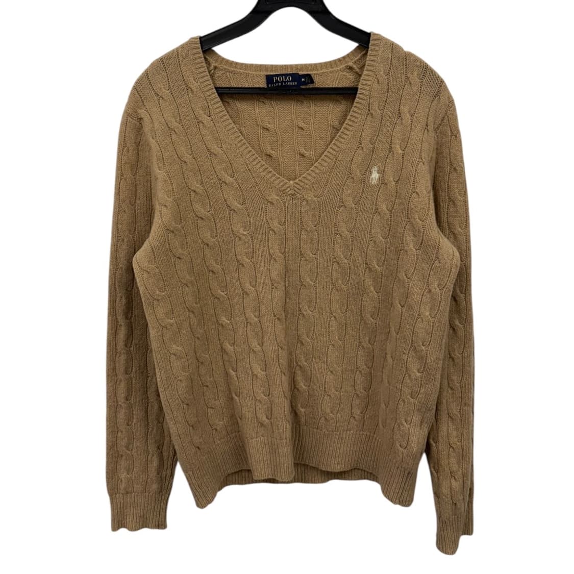 폴로랄프로렌 V넥 울 니트 상품이미지1