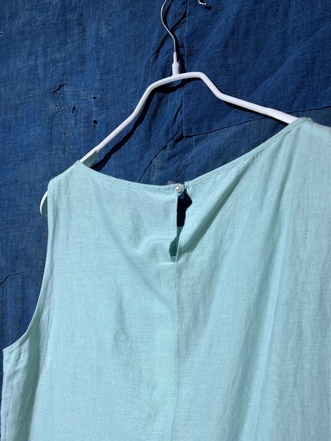 44-55 ) MARELLA Aqua Gather Blouse 상품이미지7