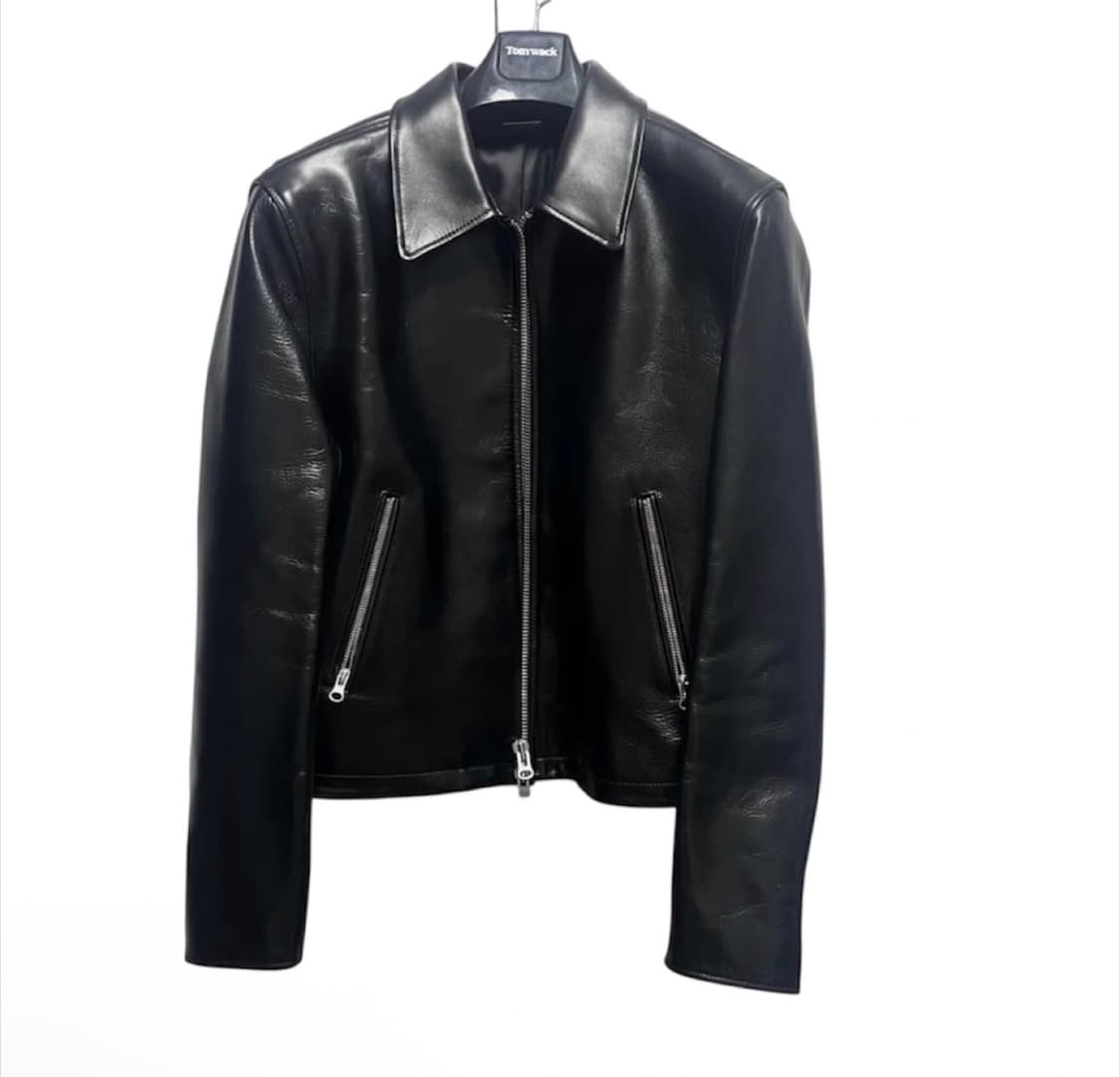 (오늘 하루할인) 토니웩 카프 레더자켓 XL 상품이미지1