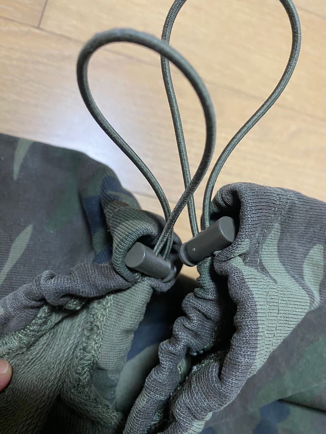 테이크이지 카모 바지. 자이언트핏 솔리드 스웻 팬츠 XL 상품이미지4