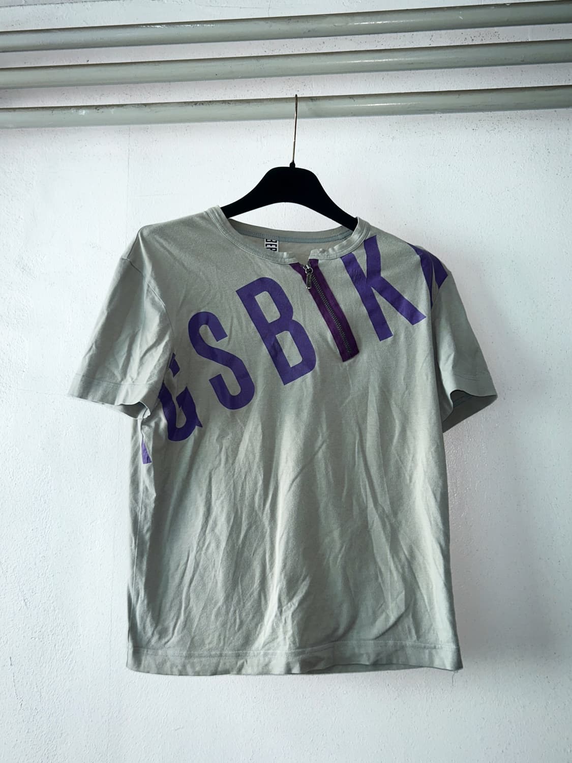 Dirk Bikkembergs  Asymmetric Diagonal Zi 상품이미지1