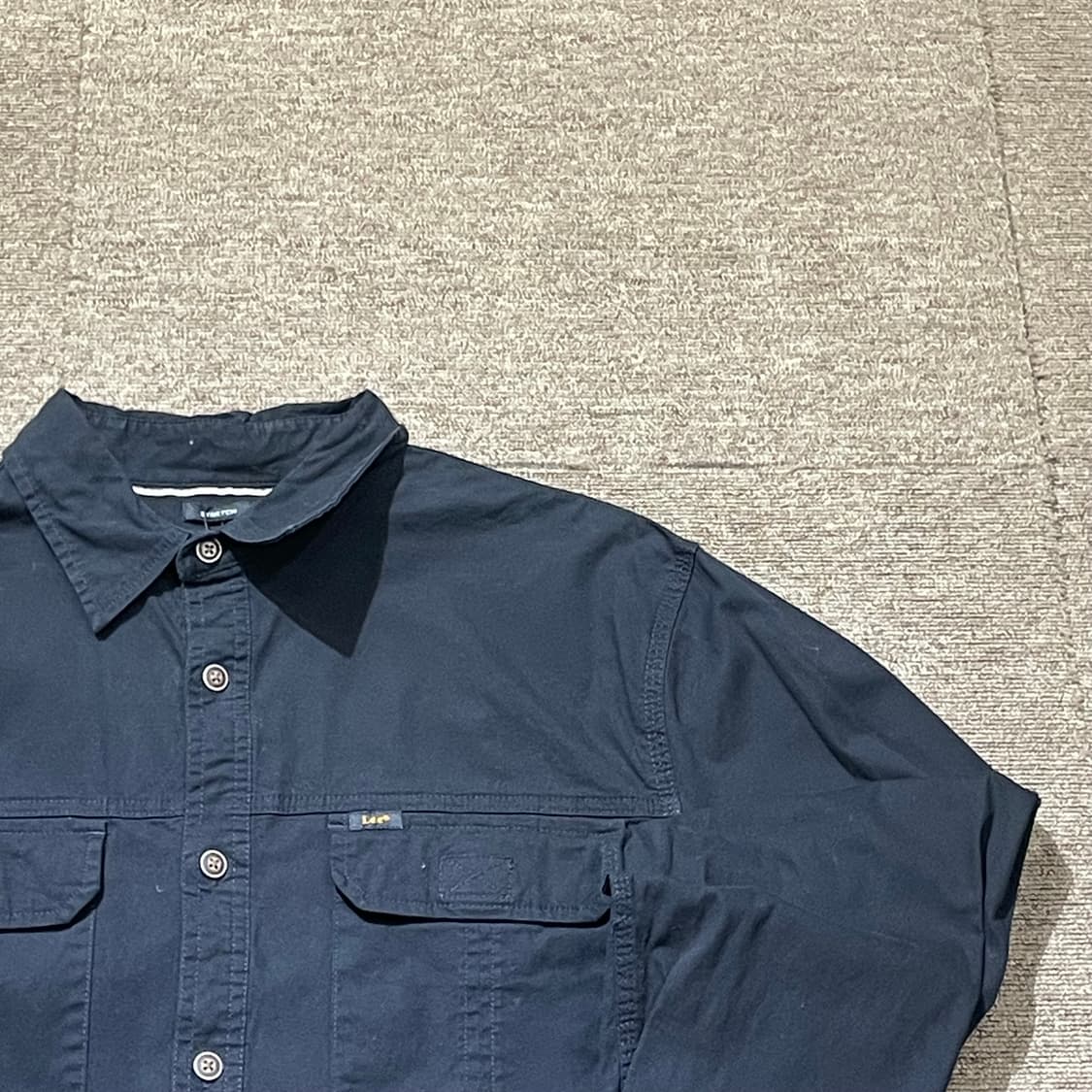 (L) Lee 리 워크웨어 코튼 셔츠 상품이미지4