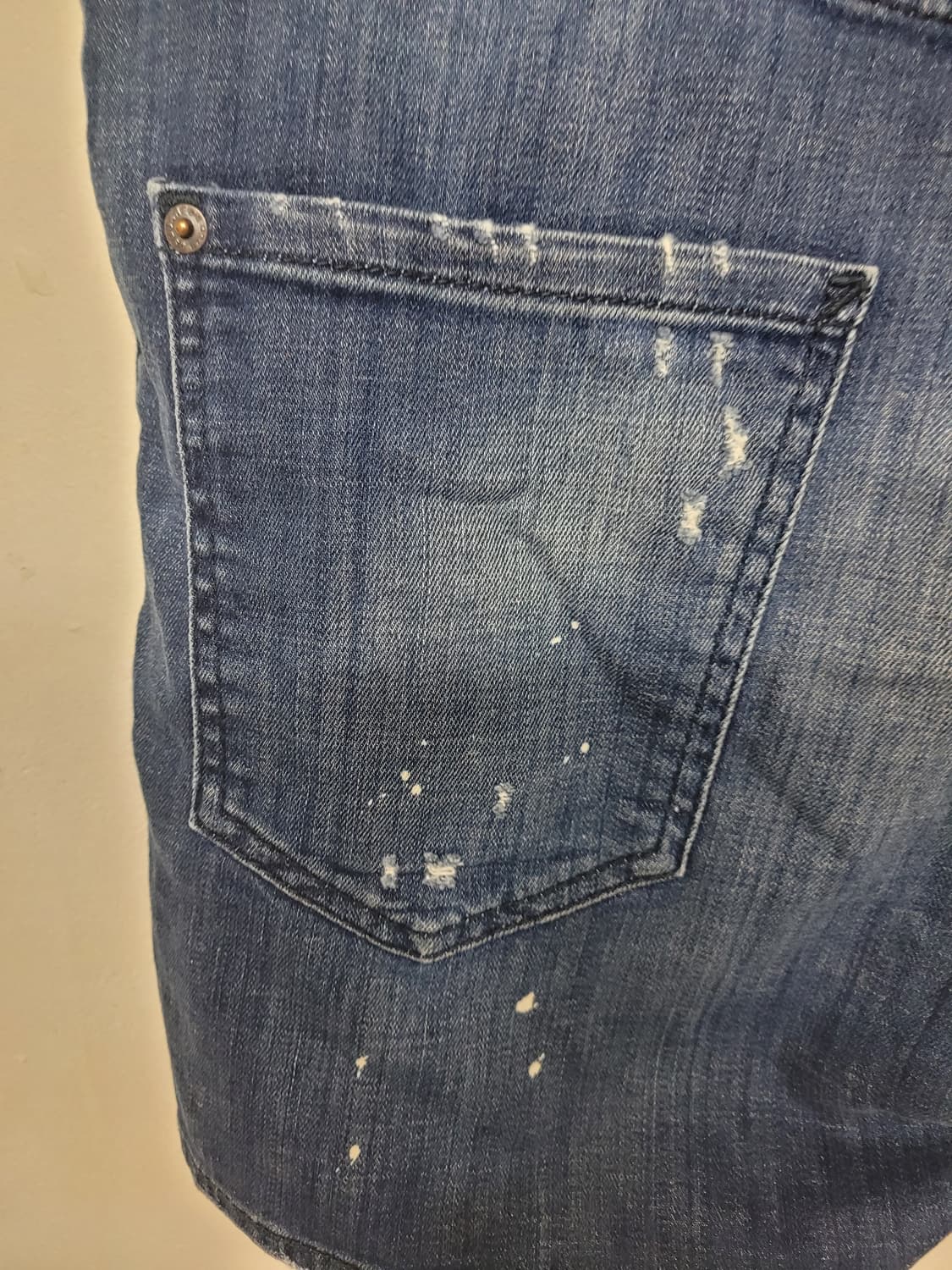 디스퀘어드2 데님 반바지 50 상품이미지8