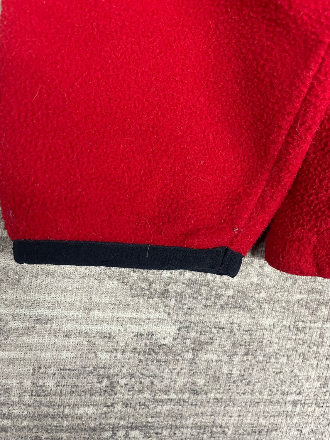 90s CHAPS RL 플리스 아노락 상품이미지2