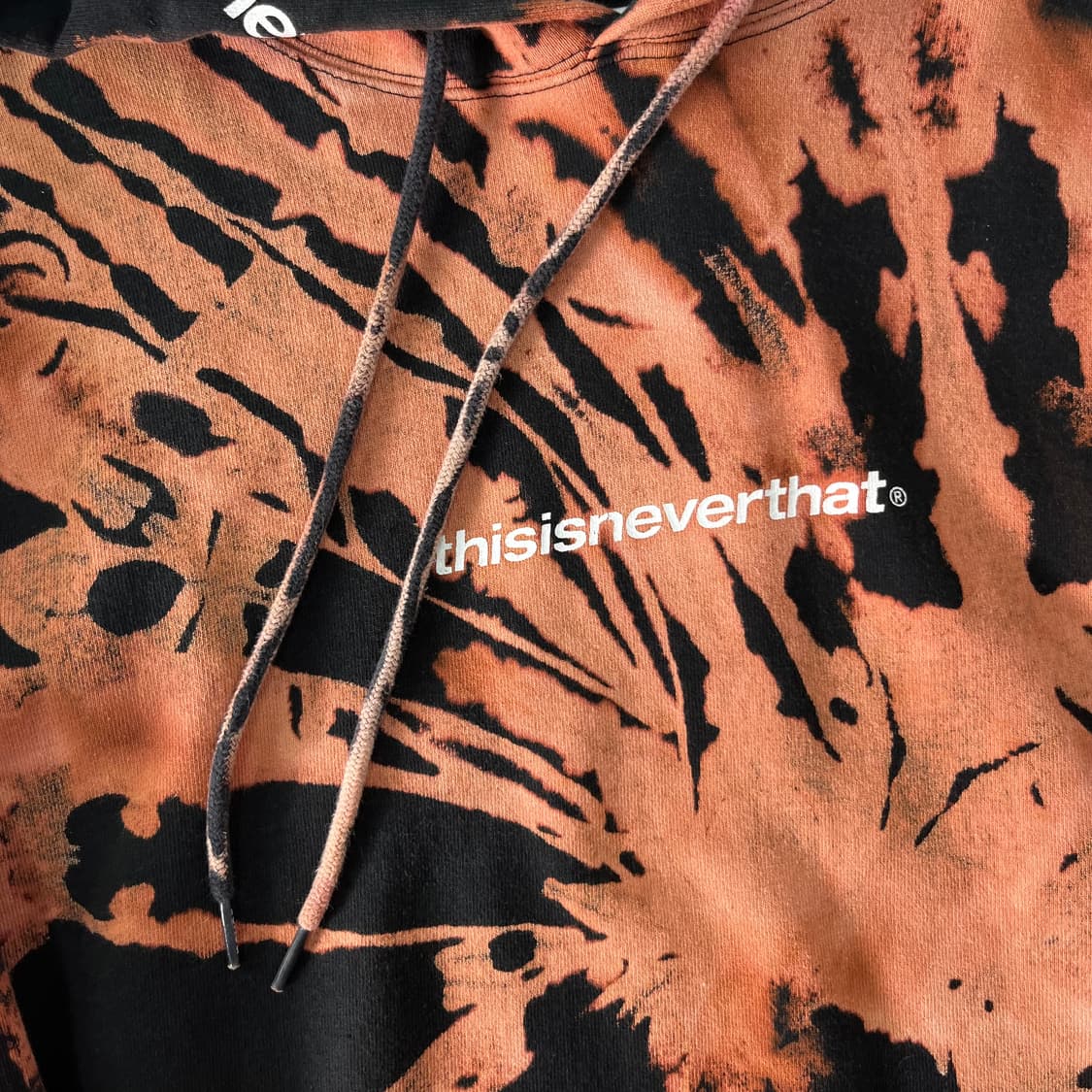 100 디스이즈네버댓 타이다이 후드티  상품이미지3