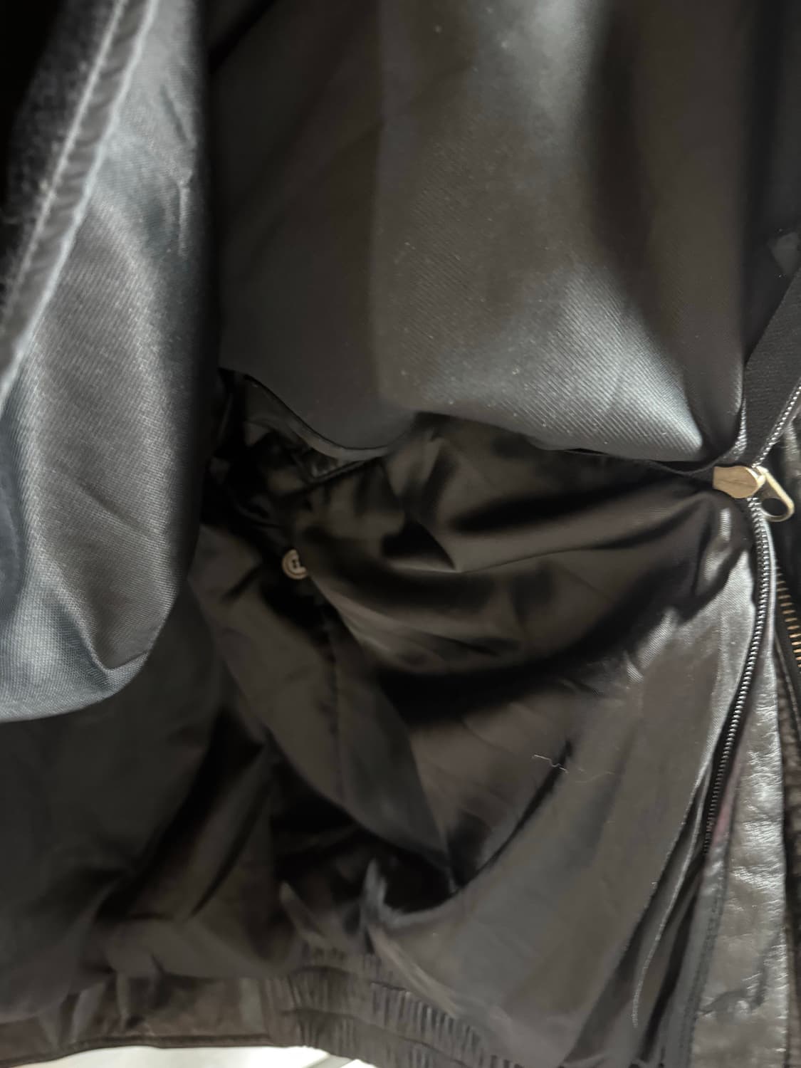 빈티지 가죽 a2자켓 리얼레더 L사이즈 상품이미지3