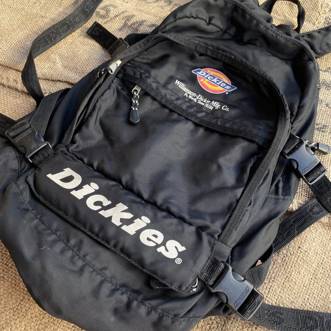 [34*52] Dickies 올드스쿨 나일론 백팩 상품이미지4