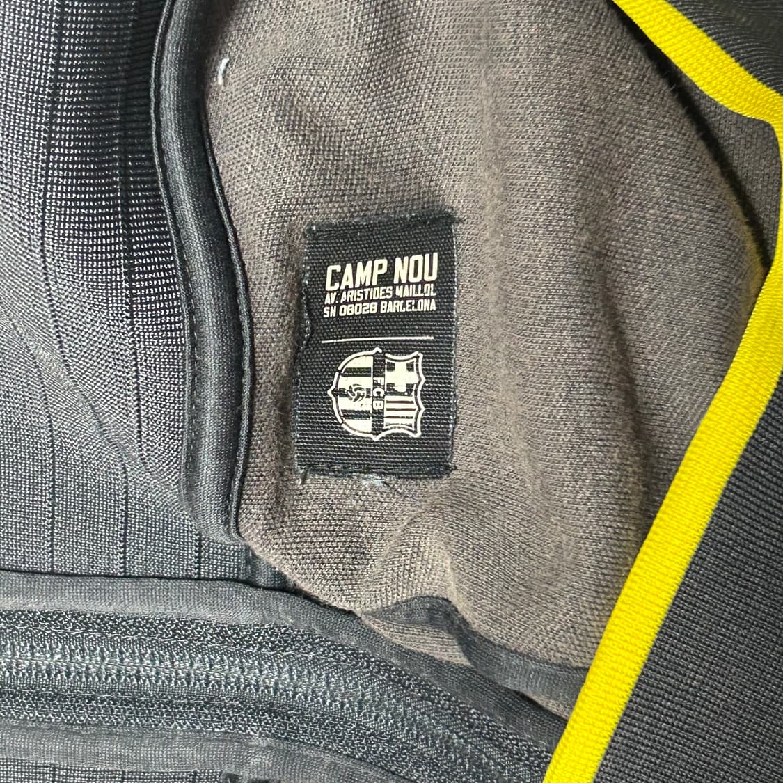 L 나이키 FC바르셀로나 트랙탑 상품이미지6