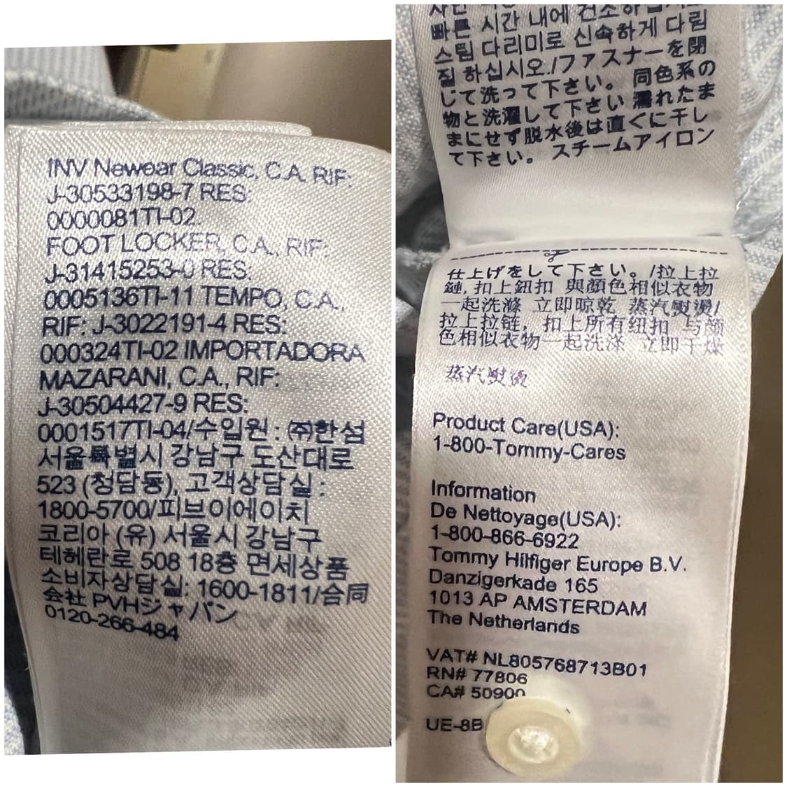 타미 스트라이프 크롭셔츠 상품이미지6