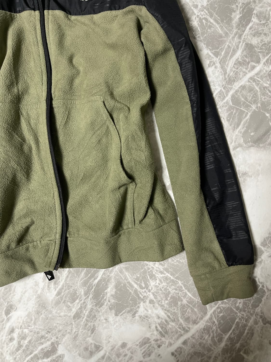 suede zip up hoody 상품이미지3