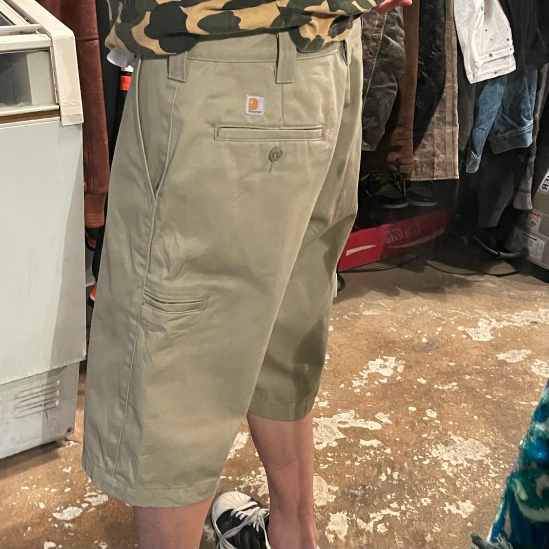 Carhartt 하프 팬츠 (34“) 상품이미지8