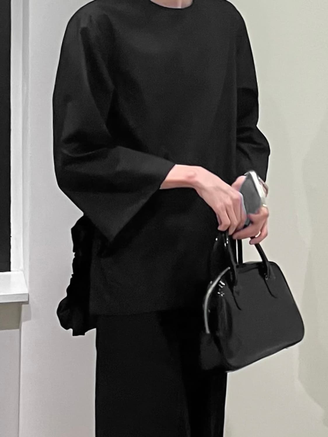 꼼데가르송 타오 사이드 러플 블라우스 상품이미지9