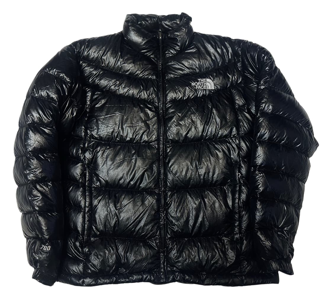 노스페이스 700 블랙유광숏패딩 95 상품이미지1