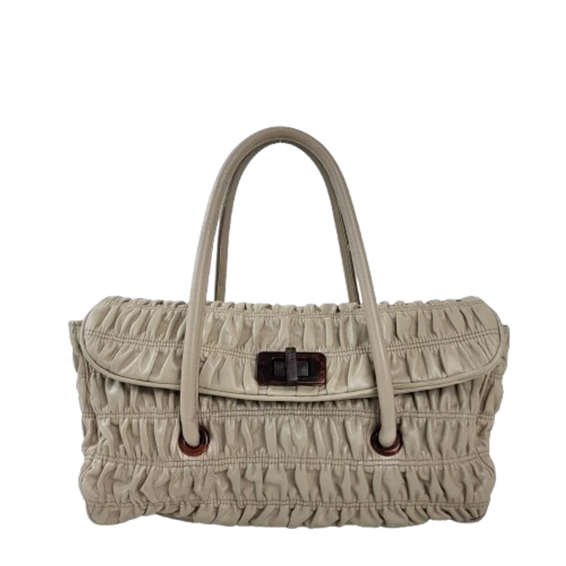 정품 프라다 나파가죽 고프레 토트백 상품이미지7