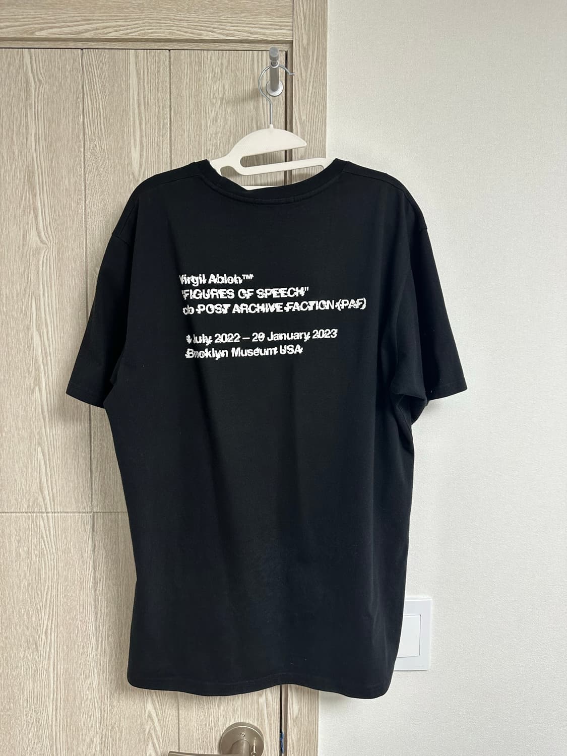 포스트아카이브팩션 X 버질아블로 반팔 L 상품이미지2