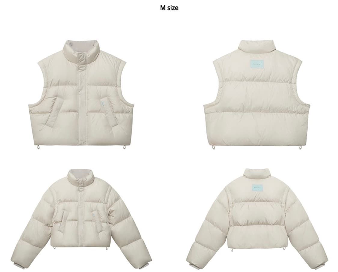 인스턴트펑크 멀티웨이 구스다운m 상품이미지5