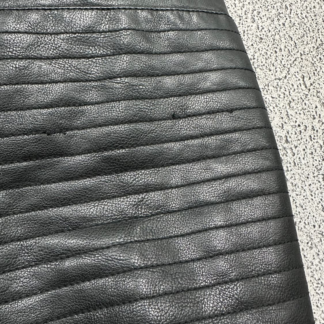 ✨ (바배) 리바이스 후드 레더 바이커 자켓  상품이미지6