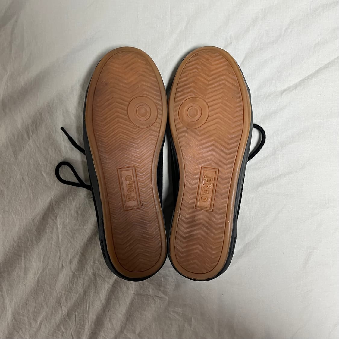 230_ 폴로 랄프로렌 러버솔 컨버스 블랙 상품이미지3