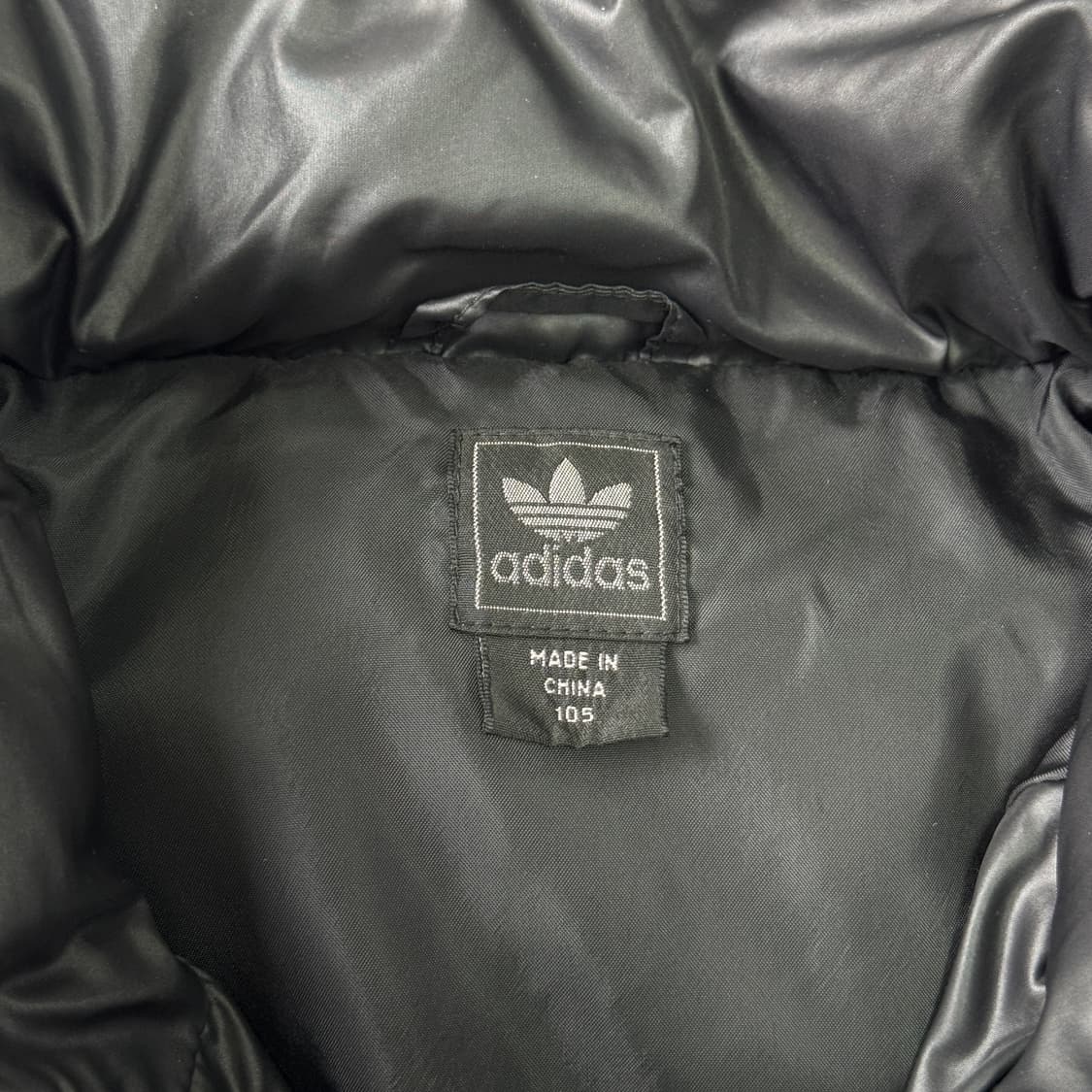 아디다스 빈티지 실버로고 패딩 105 상품이미지6