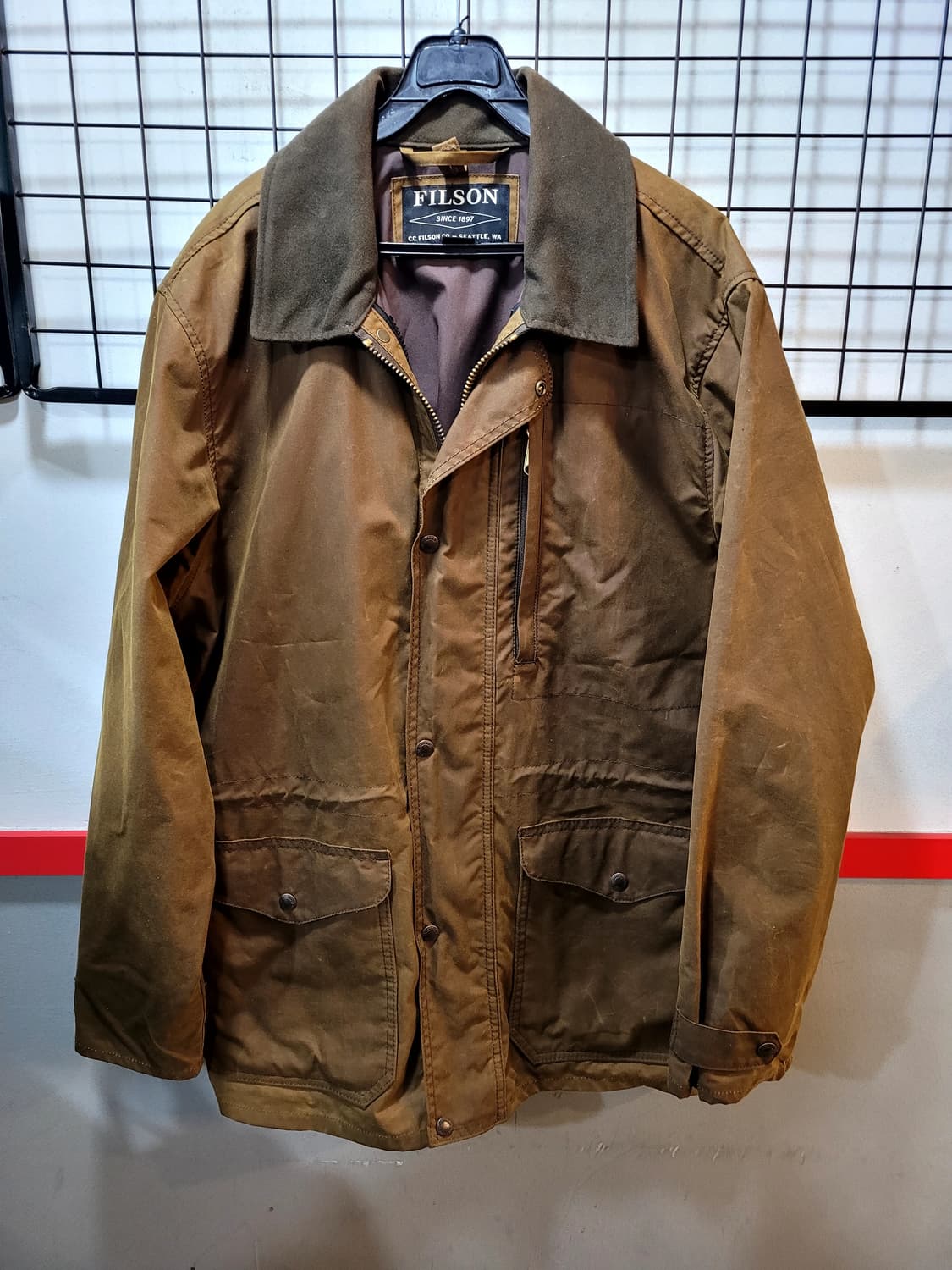 정품 FILSON 필슨 왁스드 헌팅자켓  상품이미지1