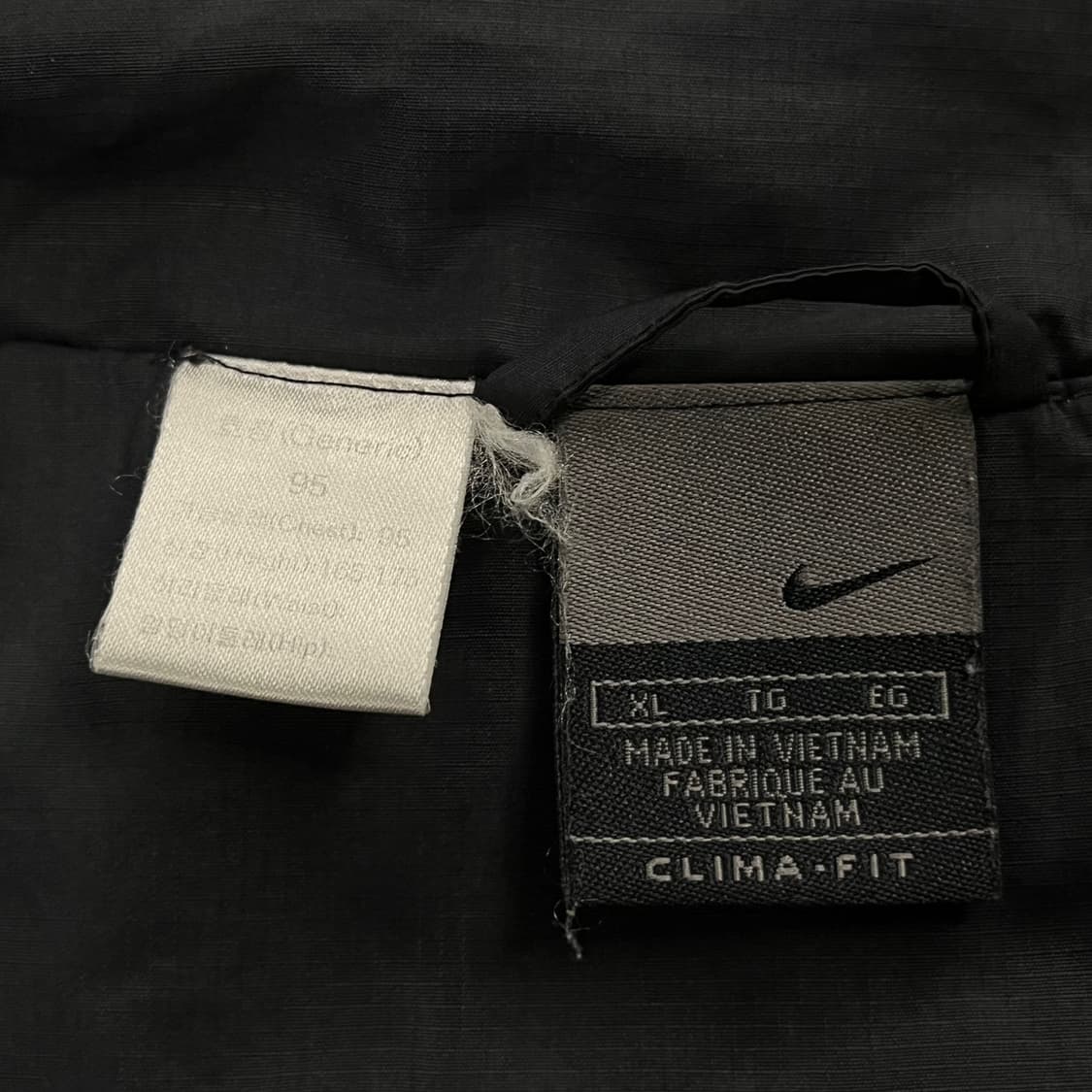 [정품/95,xl] 나이키 올드스쿨 클리마핏 바람막이 b10 상품이미지7