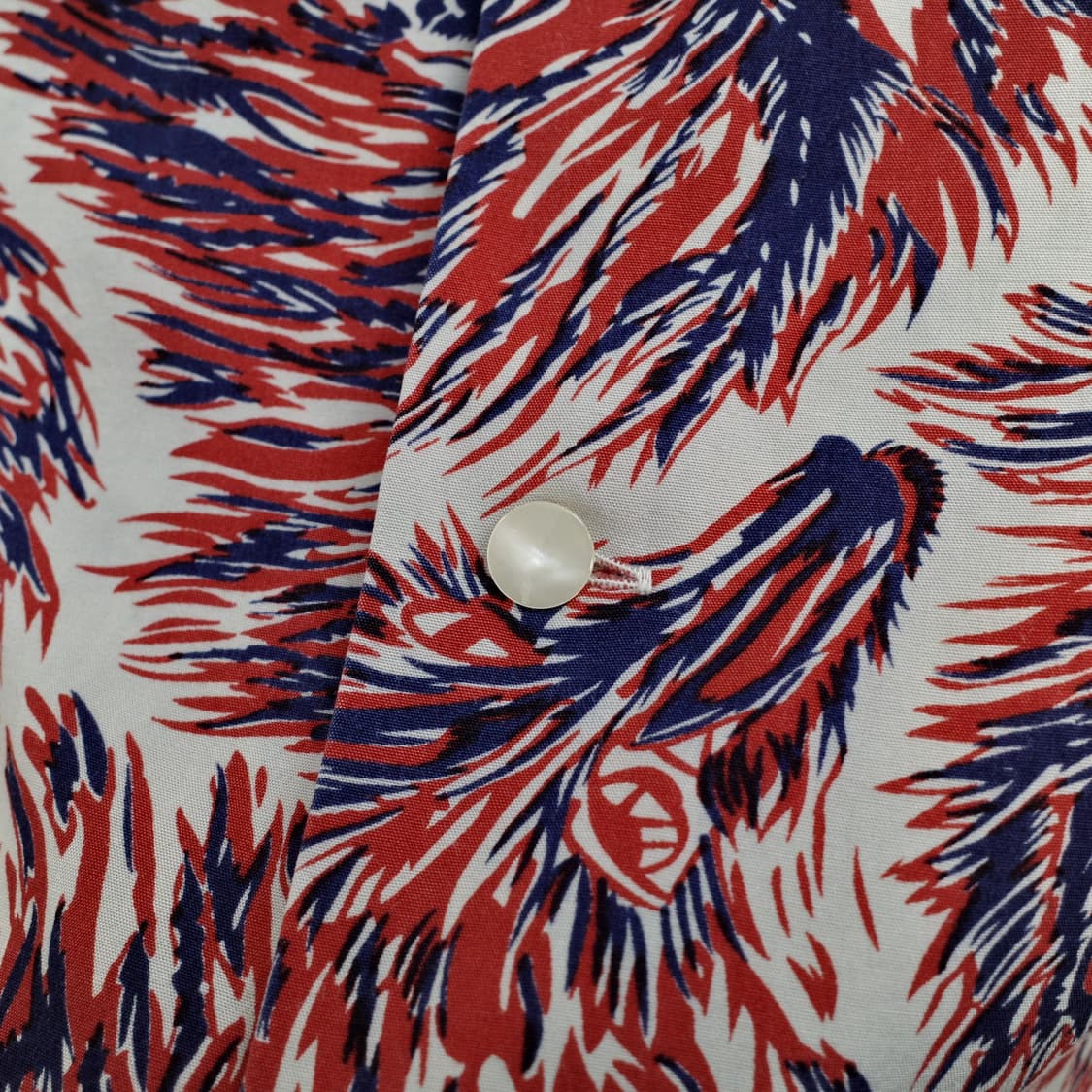 tenderloin wolf rayon shirt 상품이미지5