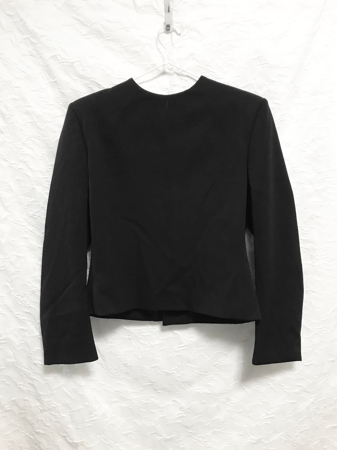 빈티지 조르지오 아르마니 아방가르드 크롭 블레이저 자켓 상품이미지2