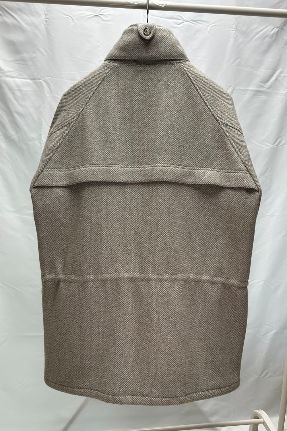 로로피아나 아이서 캐시미어100 헤링본 자켓 XXL(110~115) 새제 상품이미지5