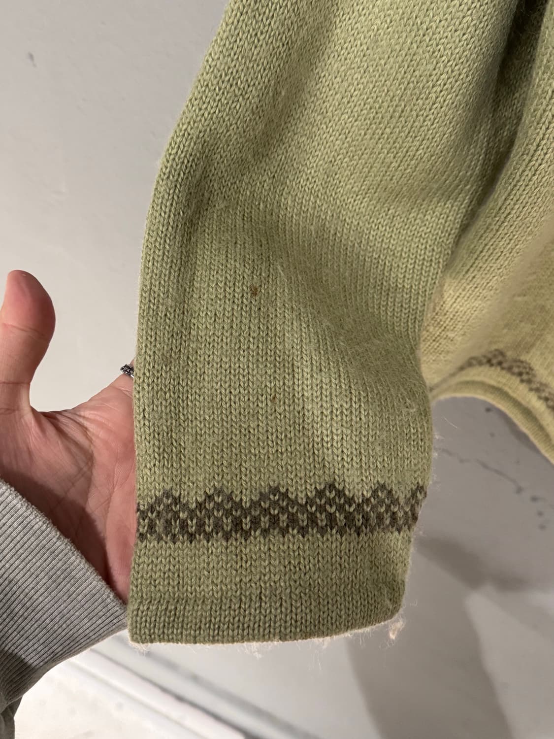 Guide Series 노르딕 버클 울 니트 상품이미지6