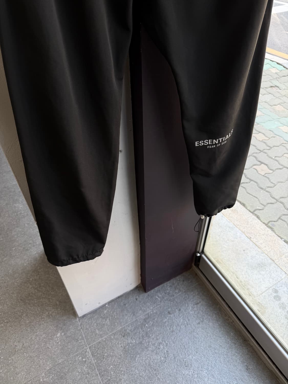 L/ 피어오브갓 에센셜 스트링 로고 팬츠 상품이미지4