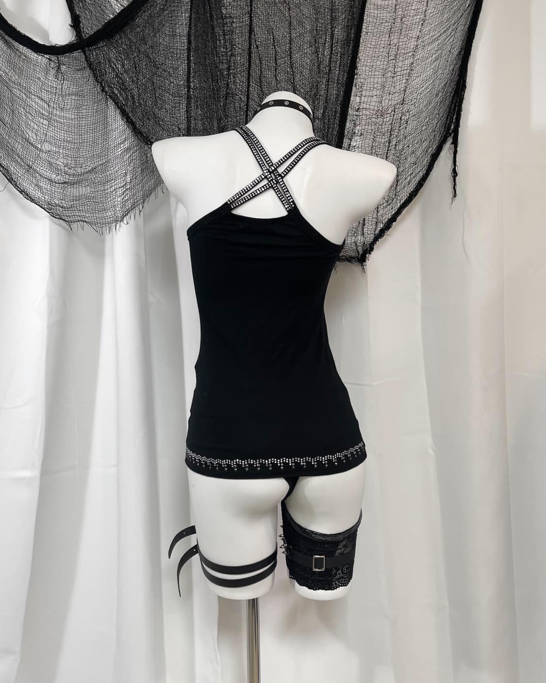 cubic sleeveless 상품이미지5