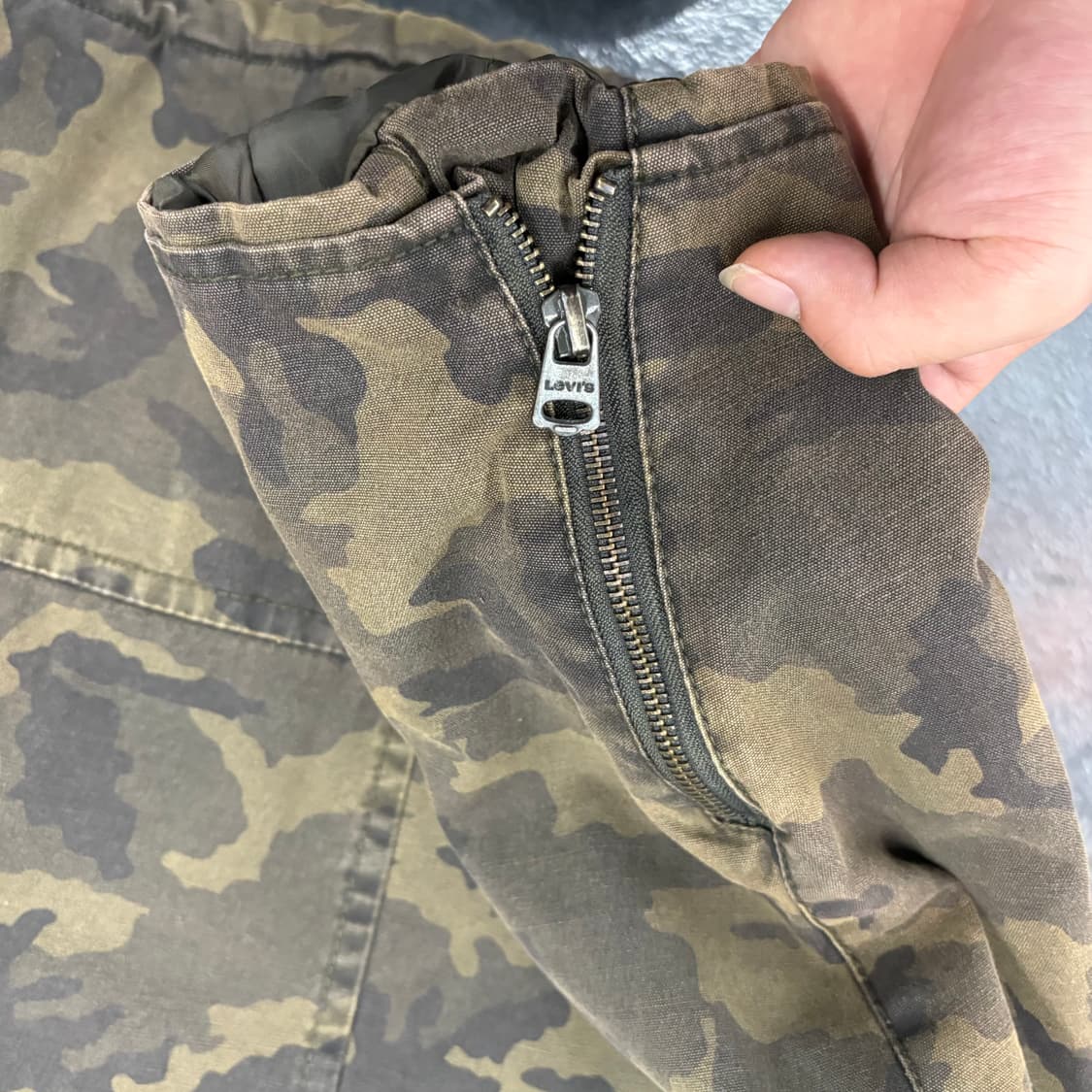 (105)리바이스카모자켓 상품이미지8