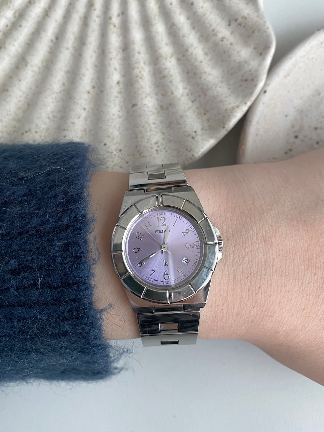 Seiko 세이코 lk 루키아 데이트 퍼플 레이디스 상품이미지8