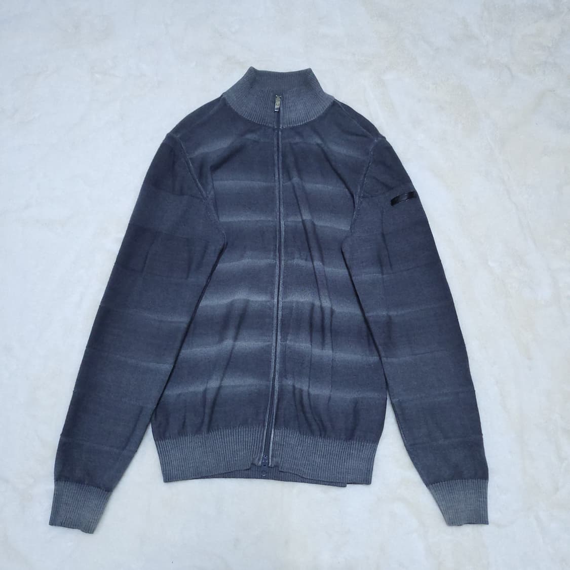 아르마니 남성 니트집업 S 0223 상품이미지1