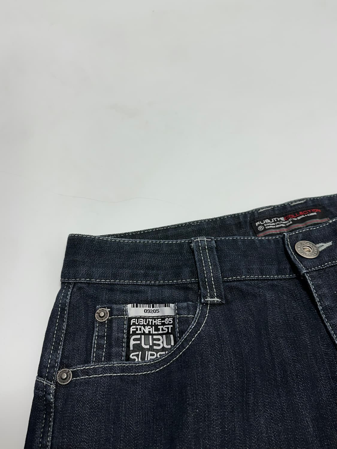 fubu 후부 00s 백 디테일 데님팬츠 청바지 상품이미지3