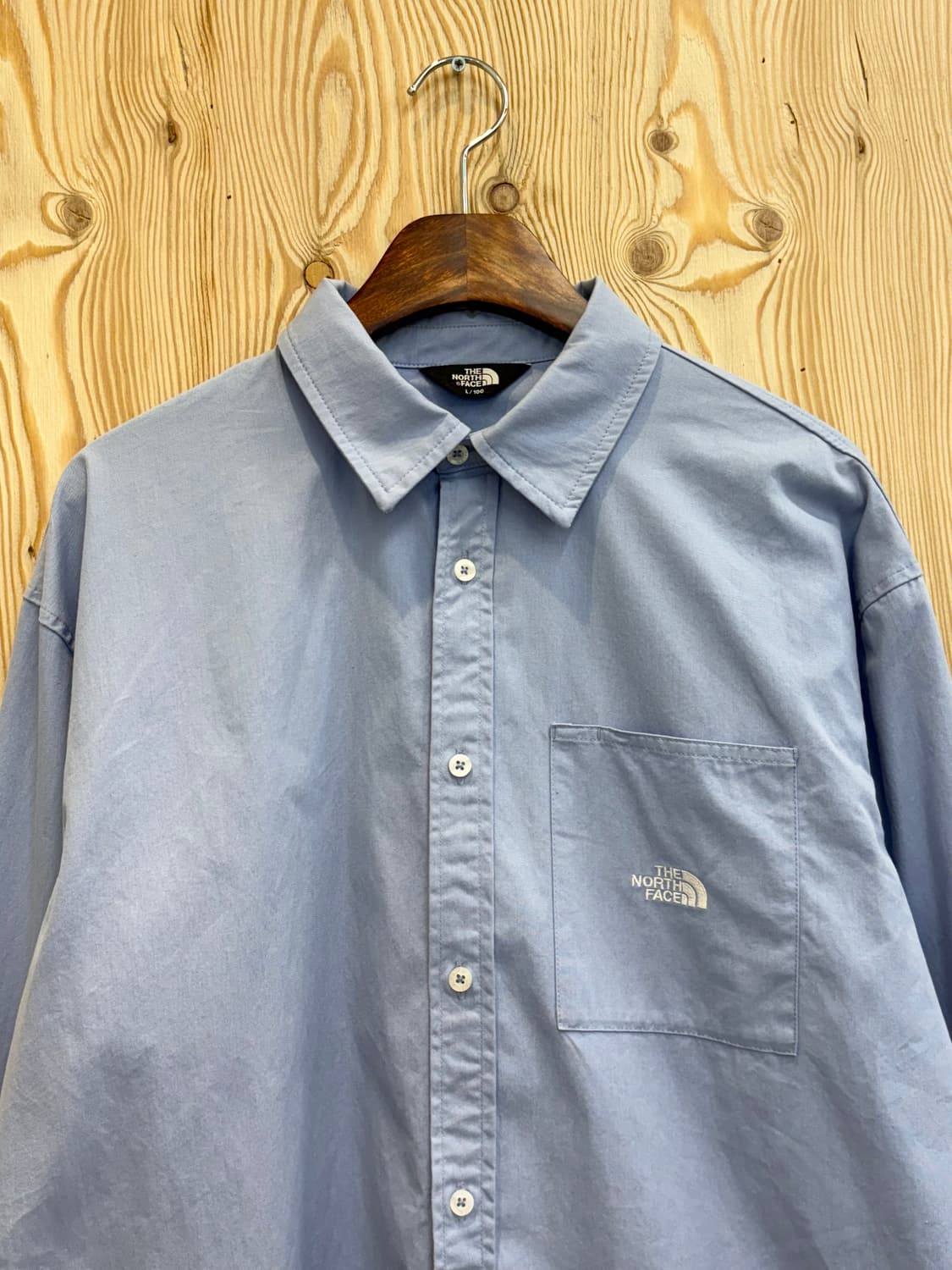 노스페이스 옥스포드 셔츠 상품이미지3