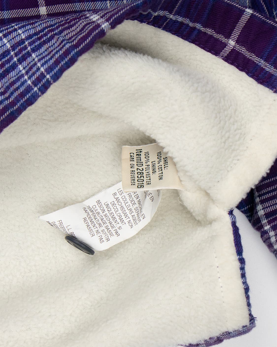 엘엘빈 플리스 라이너 플란넬 셔츠 상품이미지3