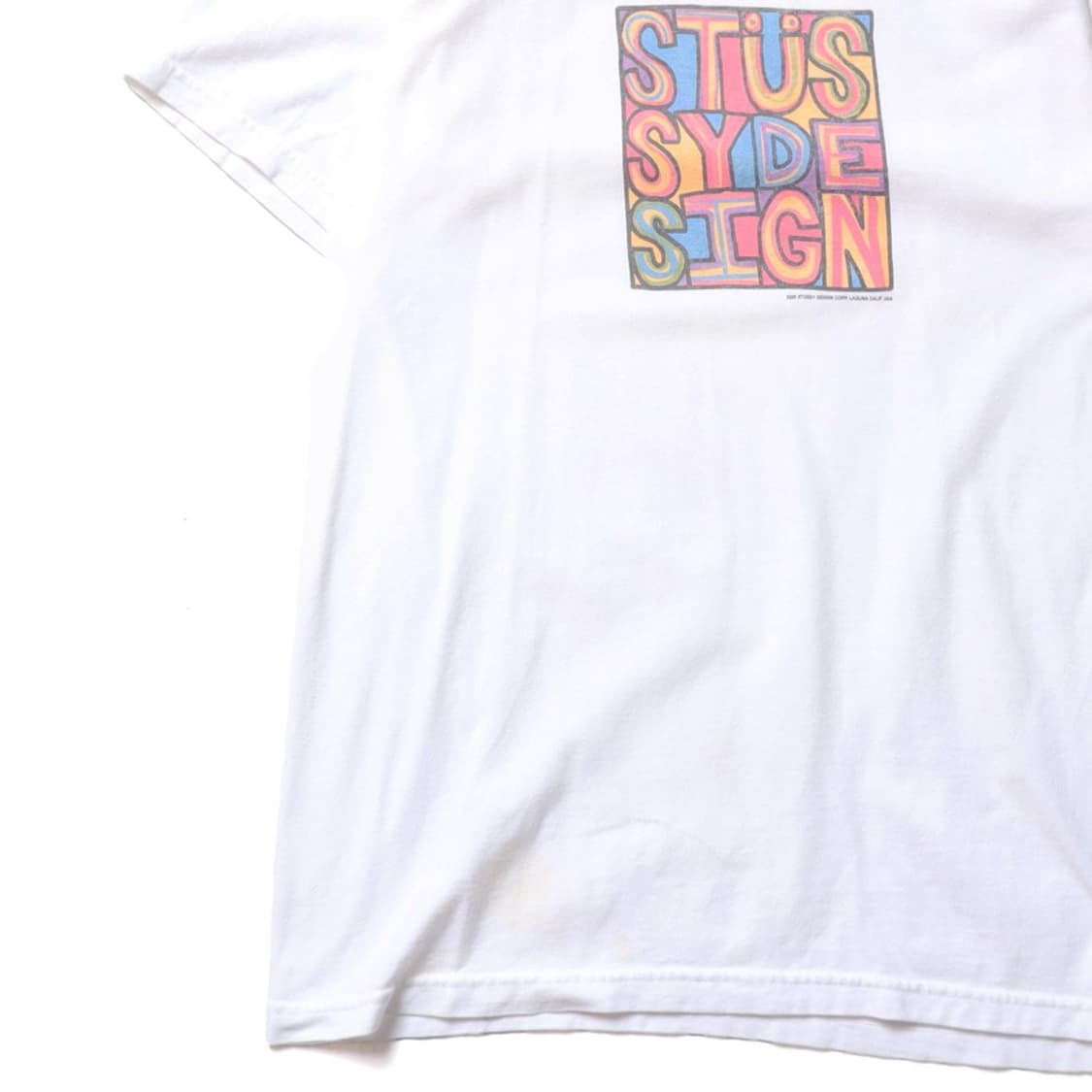 스투시 Stussy Printing T-shirt
 상품이미지3