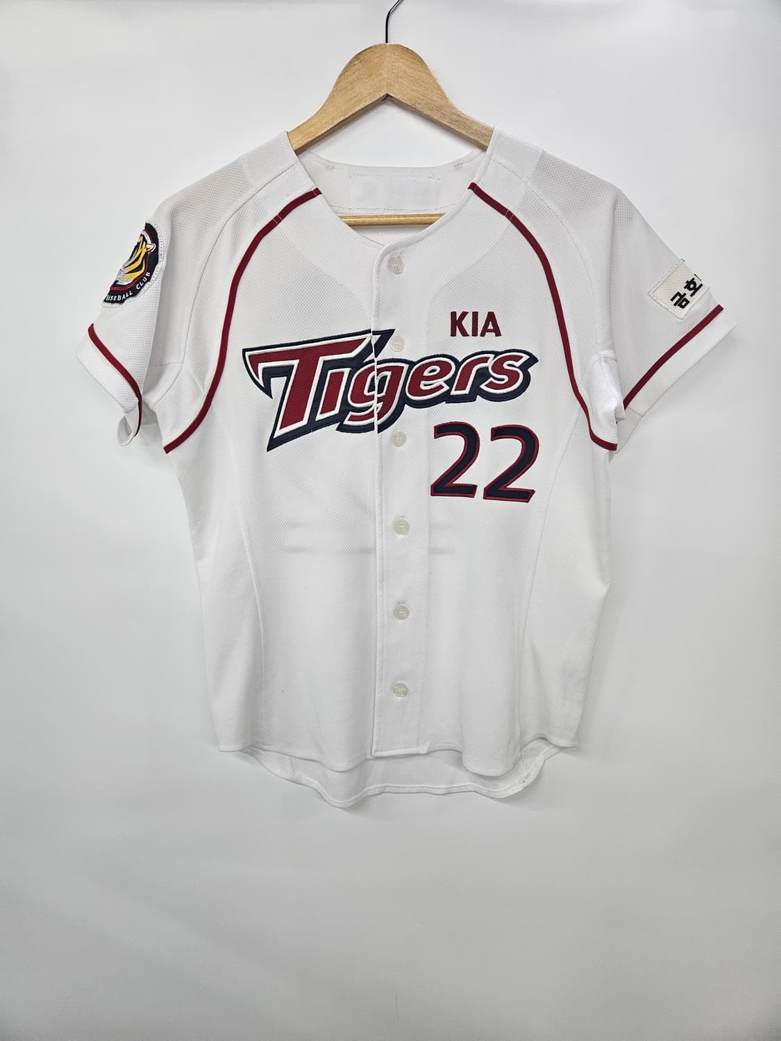 기아타이거즈 백용환 자수마킹 유니폼 85사이즈 상품이미지1