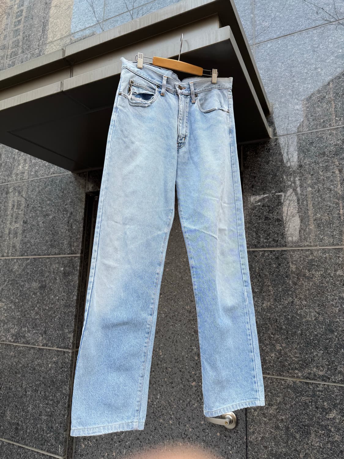 90s 아르마니 진스 상품이미지1