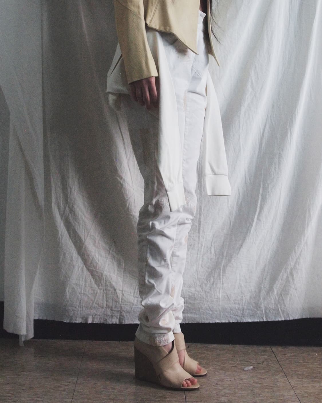 3.1 필립 림 디스트로이드 그런지 도킹 데님팬츠 상품이미지2