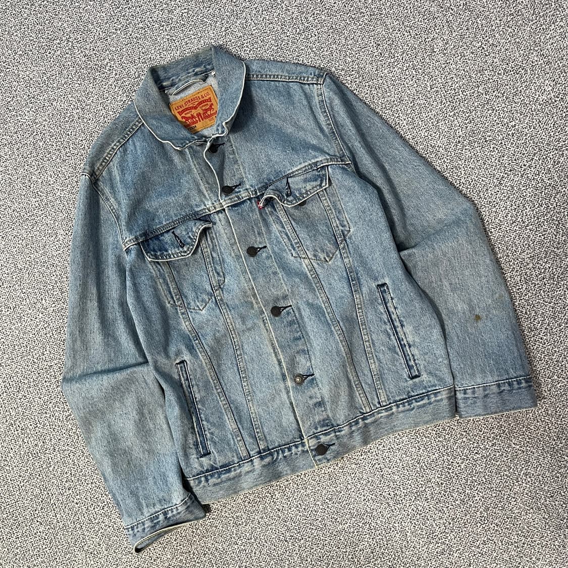 리바이스 72334 데님 트러커 자켓 상품이미지1