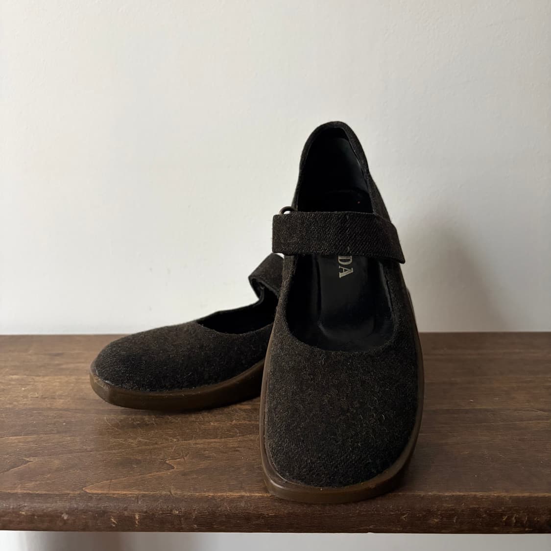 Wool Mary Jane Shoes 상품이미지4