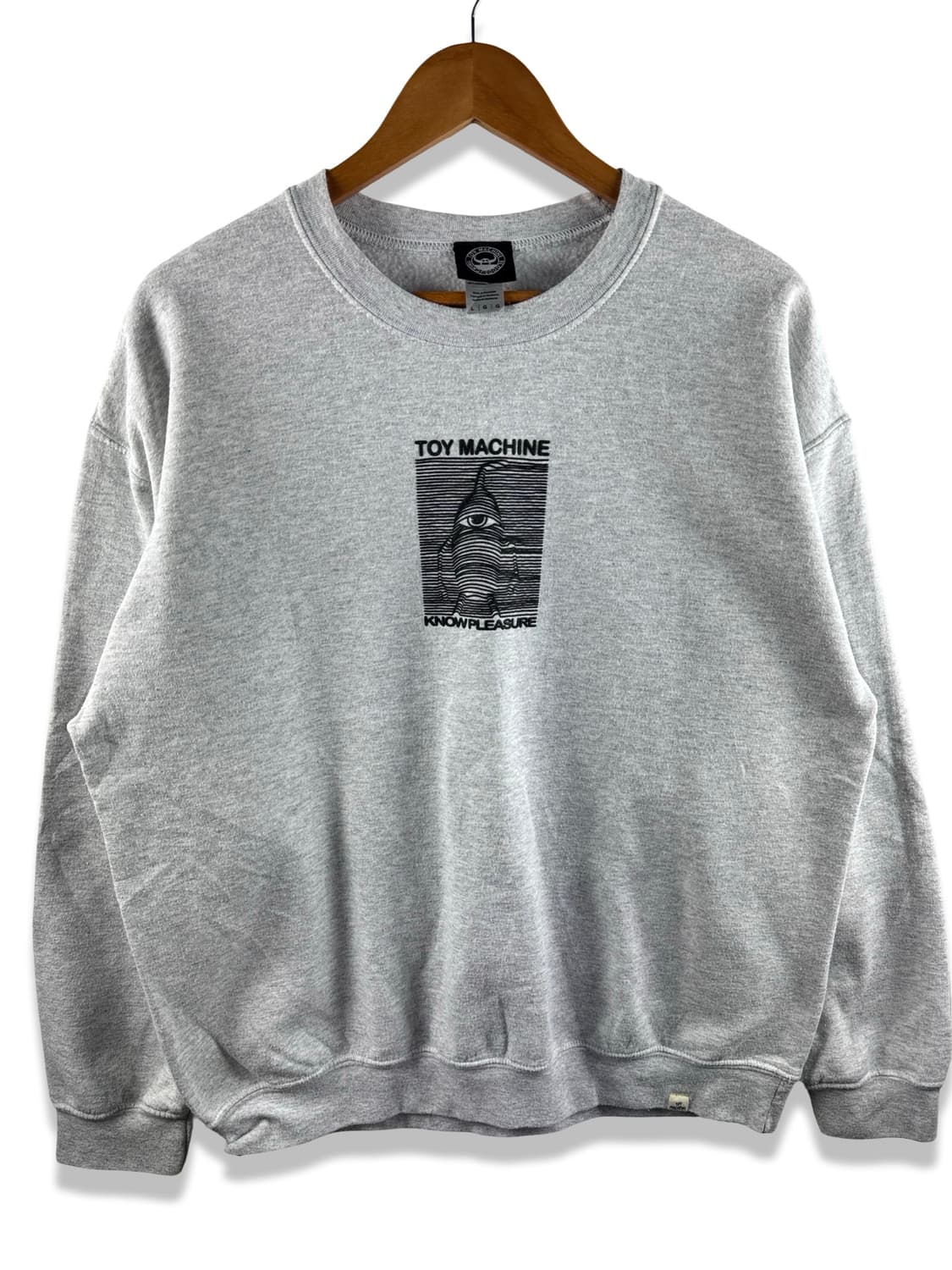 JPN 토이머신 크루넥 스웻셔츠3033 상품이미지1