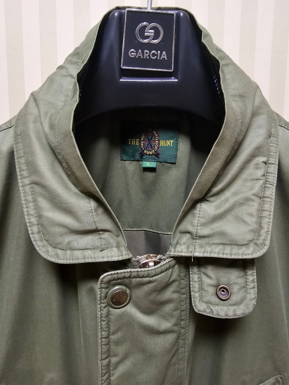 헌트 자켓 코튼 L 상품이미지3