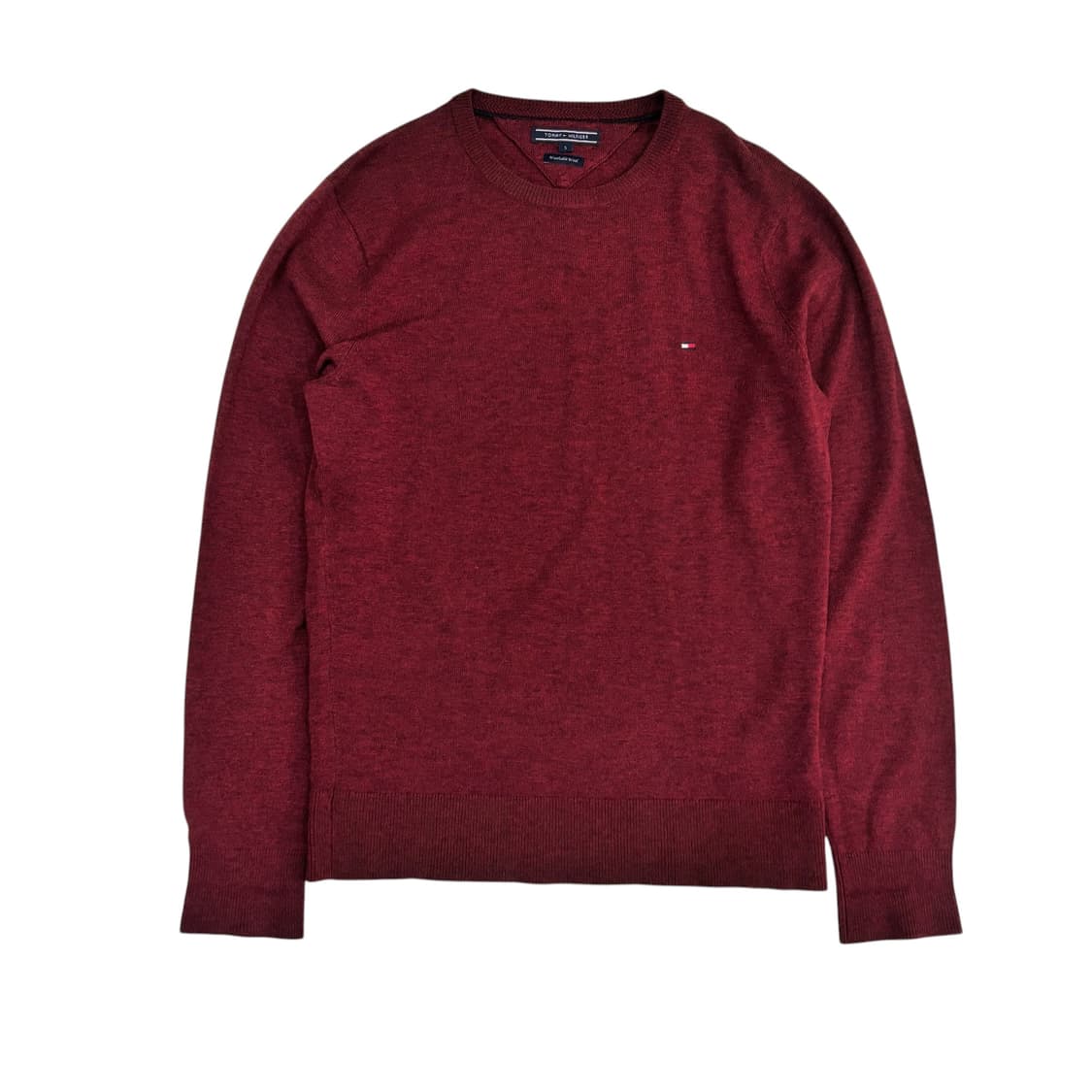 타미힐피거 울 크루넥 니트 상품이미지1
