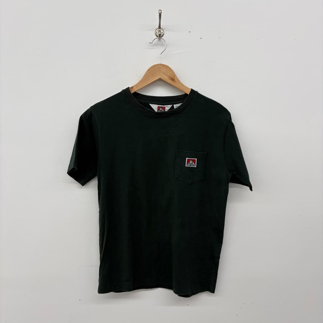 벤 데이비스 포켓 반팔 티셔츠 그린 공용M 상품이미지1