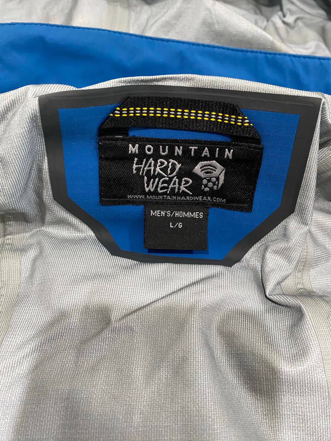 마운틴하드웨어 DRY.Q Elite 자켓 L 상품이미지8