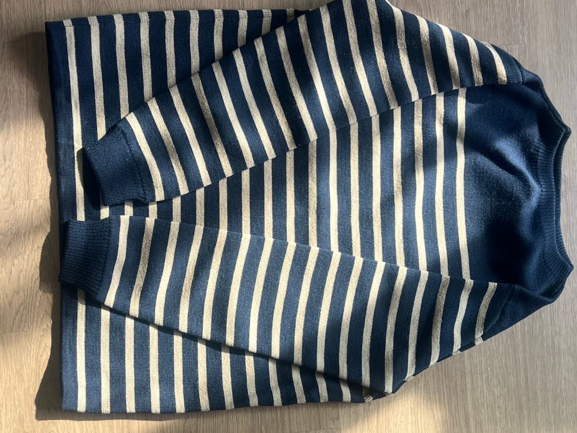 안데르센 안데르센 스트라이프  니트 상품이미지2