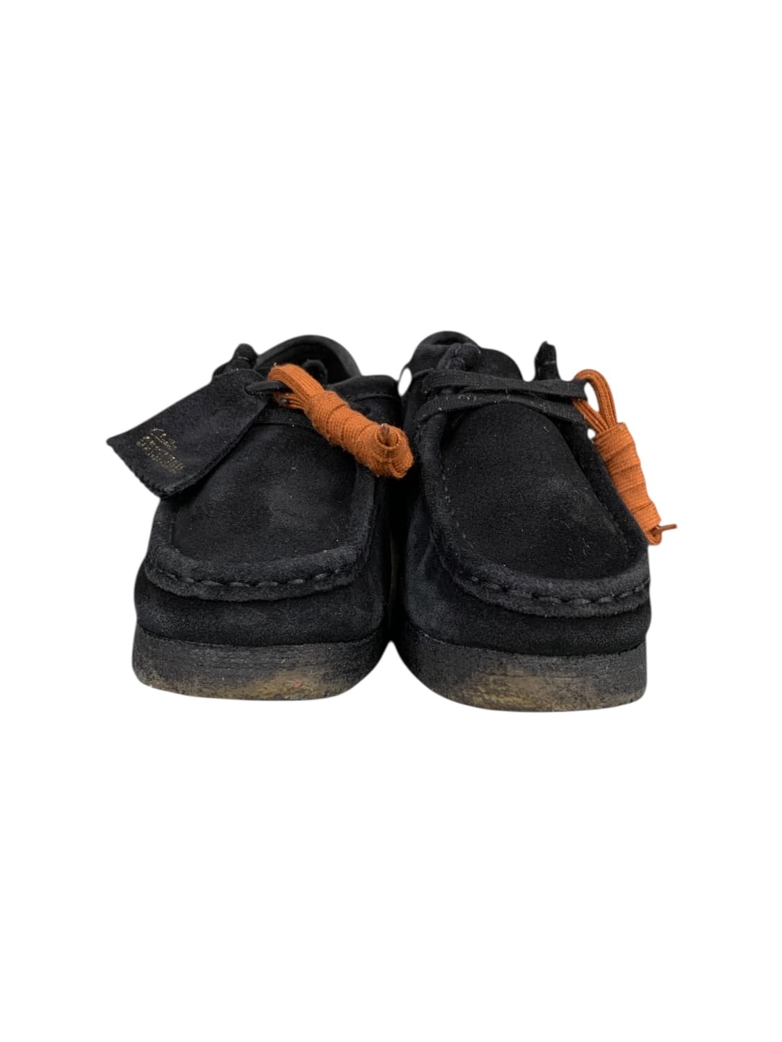 클락스 왈라비 스웨이드 블랙 235 (Gr-3232) 상품이미지4